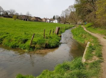 Tocht Stappen Voeren - Fouron-le-Comte  - Photo