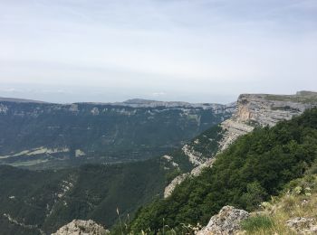 Percorso Marcia Vassieux-en-Vercors - Vassieux-en-Vercors Le puy de la Gagèrent - Photo