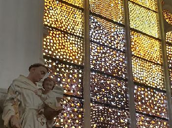 Trail Walking Ervy-le-Châtel - ERVY LE CHATEL, au départ de la halle - Photo