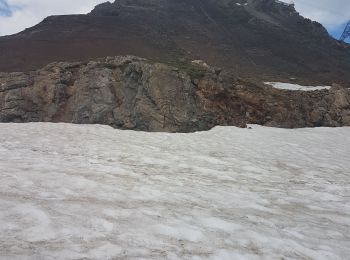 Tocht Stappen Sers - pic du midi - Photo