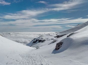 Trail On foot  - Pathway to Taygetos Peak - Photo