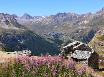 Percorso Marcia Tignes - Glacier de Rhêmes-Golette - Vanoise (24 07 2022) - Photo