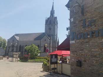 Tour Wandern Libin - REDU ... le petit bois des légendes ardennaises . - Photo