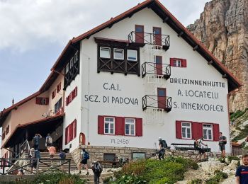 Tocht Stappen Prags - Braies - DOLOMITES 05 - Rifugio Dreizinnenhütte - Photo