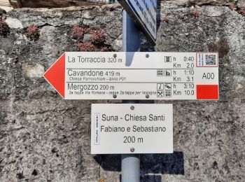 Trail On foot Verbania - A00 - Verbania Suna - Bieno - Mergozzo - Photo