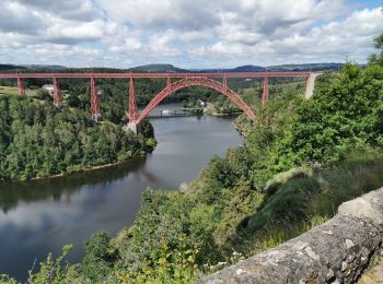 Tocht Elektrische fiets Neuvéglise-sur-Truyère - Lavastrie à Ruynes et retour  - Photo