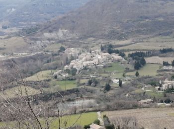 Percorso Marcia Aubignas - aubignas chenevari - Photo