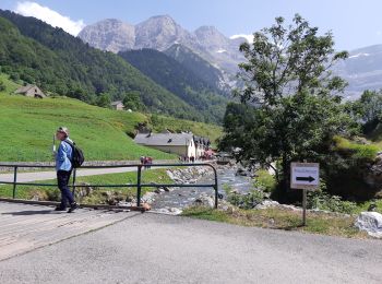 Tour Wandern Gavarnie-Gèdre - GAVARNIE avec Pierre D, Christine et Michel Blavit 3740150 - Photo