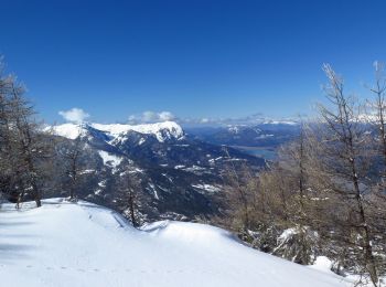 Excursión Esquí de fondo Saint-Sauveur - le Méale (ski) - Photo