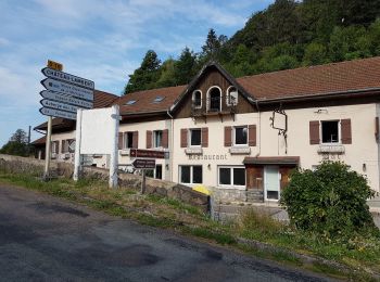 Randonnée Marche Le Thillot - Col des Croix - Vierge des Neiges - Hautes Mines - Tête des Noirs Étangs - Château Lambert - Photo