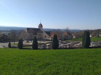 Trail Walking Fontain - fontain - fort de Fontain - forêt de Fontain - Photo