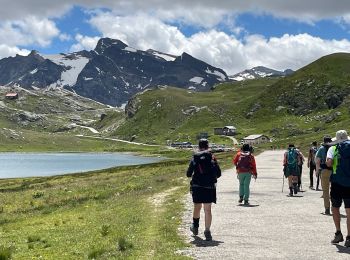 Randonnée Marche Valsavarenche - 4 Refuge Tétra Lyre Col du grand Collet 2832 m Refuge Savoia +979 m -437 m - Photo