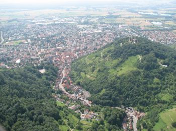 Randonnée A pied Heppenheim - Rundwanderweg Heppenheim Starkenburg 2: Rund um den Absbrunnen - Photo