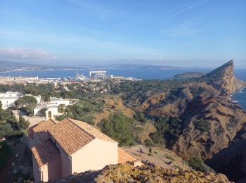 Excursión Senderismo La Ciotat - ND de la Garde depuis le Sémaphore 4.1.24 - Photo