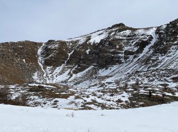 Tocht Sneeuwschoenen Entraunes - Le Sanguinerette - Photo