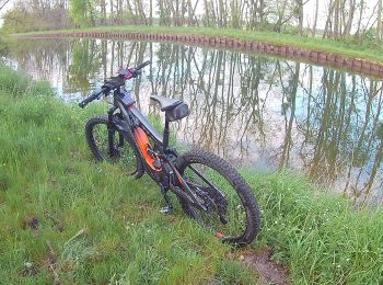 Randonnée Vélo électrique Anzy-le-Duc - VTT ae  - Photo