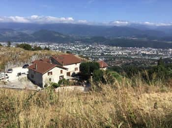 Tocht Mountainbike Seyssins - Rocher du Chatelard - Photo