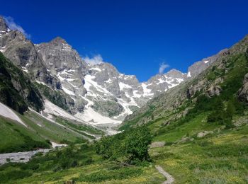 Tour Wandern Vallouise-Pelvoux - refuge des bans - Photo