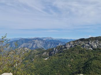 Tocht Stappen Castillon - Mont Razet - Photo