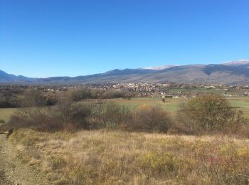 Trail Walking Bourg-Madame - Hix - Photo