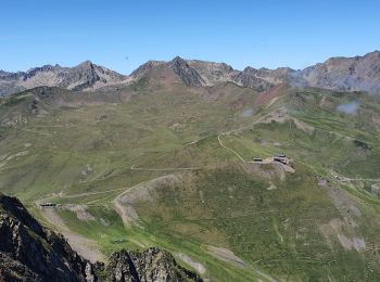 Tour Wandern Saint-Lary-Soulan - Pène-Male par les crêtes de Heche-Barrade - Photo