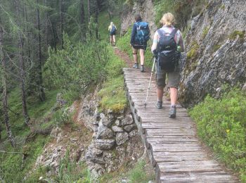 Tocht Stappen Prags - Braies - J5 Dolomites - Photo