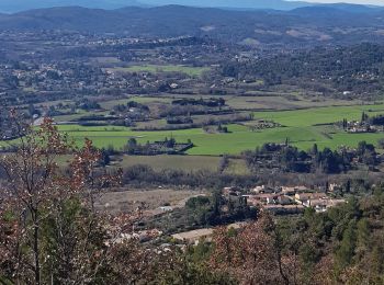 Randonnée Marche nordique Manosque - Les bassins via st Michel l'aiguille - Photo