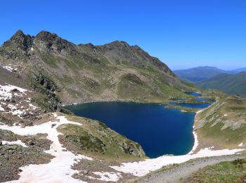 Excursión A pie Bagnères-de-Luchon - SityTrail - pic de Sauvegarde - Photo