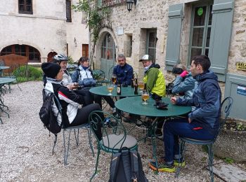 Trail Electric bike Semur-en-Auxois - étape 2 Châteauneuf  - Photo