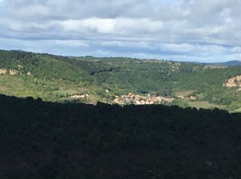 Randonnée Marche La Couvertoirade - Jour 3 - Larzac - La Couvertoirade - Cornus - Photo