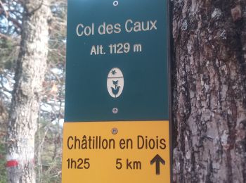 Percorso Marcia Die - Abbaye Val croissant - Chatillon en diois - Photo