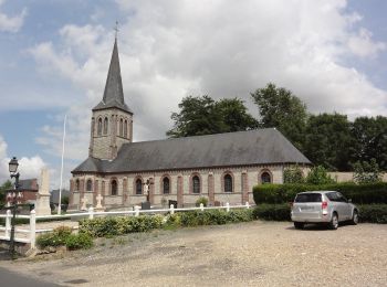 Randonnée A pied Auzouville-l'Esneval - Circuit sur les traces du Seigneur d'Esneval - Photo