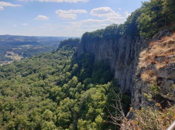 Tocht Stappen Bort-les-Orgues - Les Orgues de Bort-les-Orgues - Photo