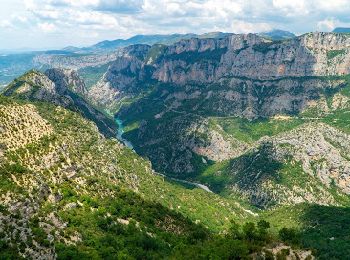 Tocht Auto Aiguines - D71(salles/verdon-comps sur artubry) - Photo