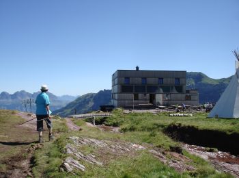 Tocht Te voet Flums - Zigerfurgglen - Spitzmeilen-Hütte - Photo