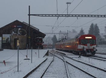 Randonnée A pied Bonfol - Bonfol-Damphreux - Photo