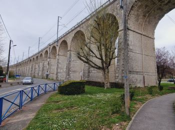 Tocht Te voet Saint-Loup-de-Naud - Boucle 32 km St Loup de Naud - Provins - Longueville - Photo