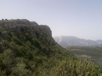 Randonnée Marche Le Poët-en-Percip - montagne de Banne  - Photo