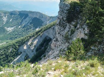 Percorso Marcia Châteauneuf-Val-Saint-Donat - château neuf val St donat. Le pas de richaud - Photo