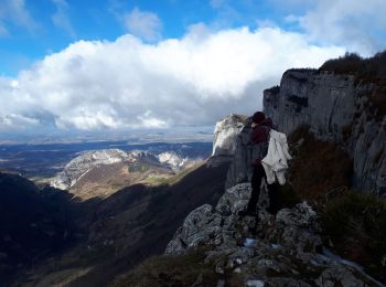 Randonnée Marche Saint-Martin-en-Vercors - les pas de l'Allier - Photo