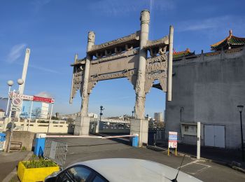 Tocht Stappen Parijs - De Paris à Villejuif par les bords de Seine - Photo