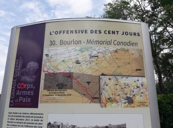 Percorso Marcia Bourlon - Autour de Bourlon  - Photo