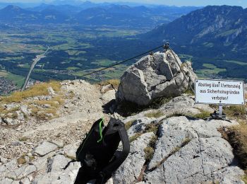 Tour Zu Fuß Inzell - Hochstaufen über Steinerne Jager - Photo