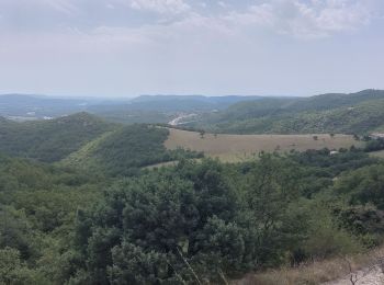 Excursión Senderismo Rochemaure - Le Chenavary 11km. - Photo