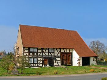 Randonnée A pied Guenviller - Circuit de la Nied Allemande - Photo