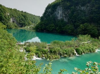 Excursión Senderismo  - PARC et LACS PLITVICE (Croatie) - Photo