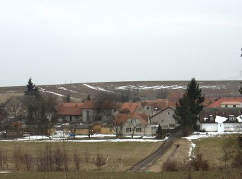 Percorso A piedi Lubná - [Ž] Rakovník - Senecká hora - Photo