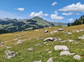 Percorso Marcia La Clusaz - TROU DE LA MOUCHE - Photo