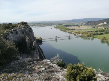 Randonnée Marche Donzère - donzere - Photo