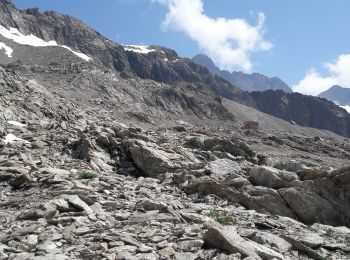 Randonnée Marche Bourg-Saint-Maurice - les Lanchettes refuge Robert Blanc - Photo